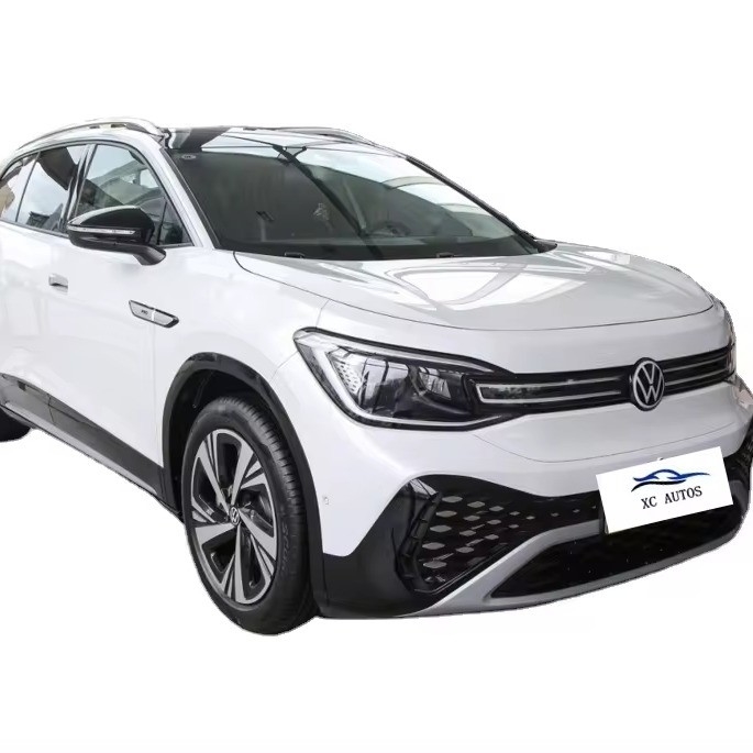 2024 Modifizierte PRO Mittelklasse SUV EV Auto Elektroauto ID.6 Crozz Vorder 4 Rücken 2 Radar