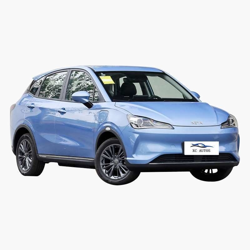 Rein elektrischer Neta V 5 Sitzwagen mit 400 km Langen Ausdauer und Front 4 Rear 4 Radar