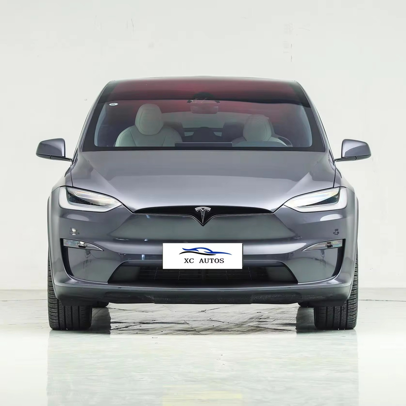 Tesla Model X Gebraucht-Elektroauto mit 150-200PS Maximalleistung und Front 4 Rear 4 Radar