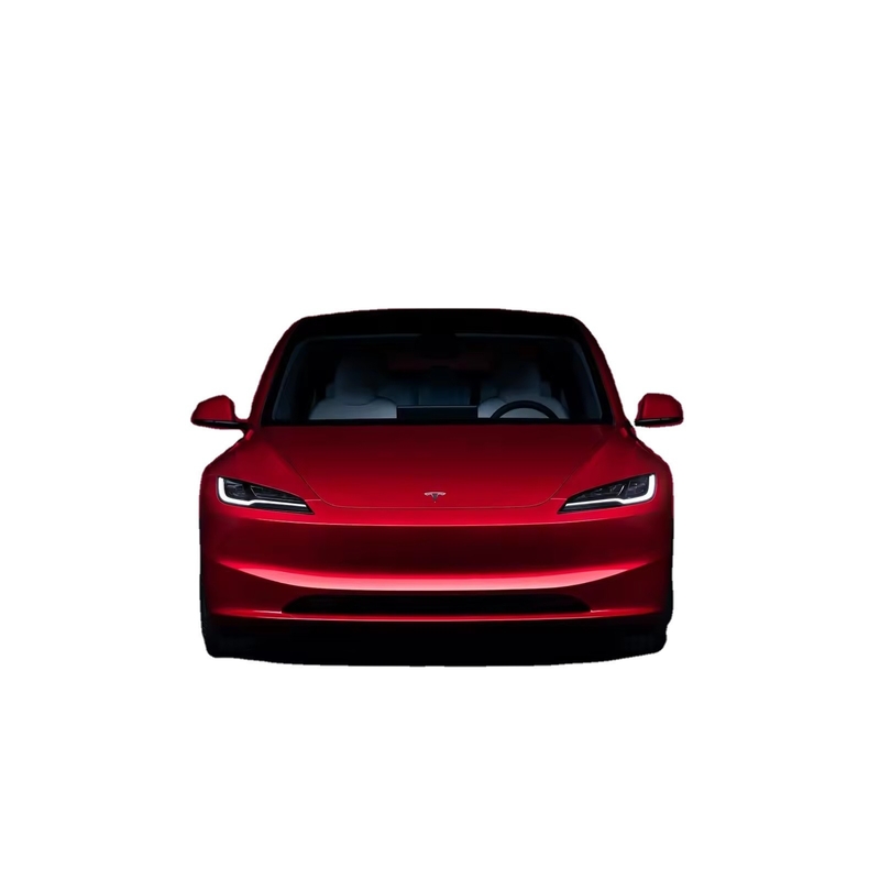 8 Monate alt Tesla Model 3 Gebrauchtenergie Elektroauto mit Vorder 4 Rücken 4 Radar
