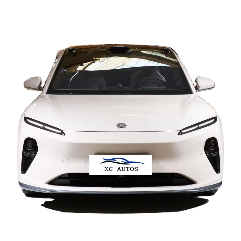 2023 Jahr Nio Et5t Multi-Link Frontfederung Gebrauchtwagen mit Big Space Energy EV Auto
