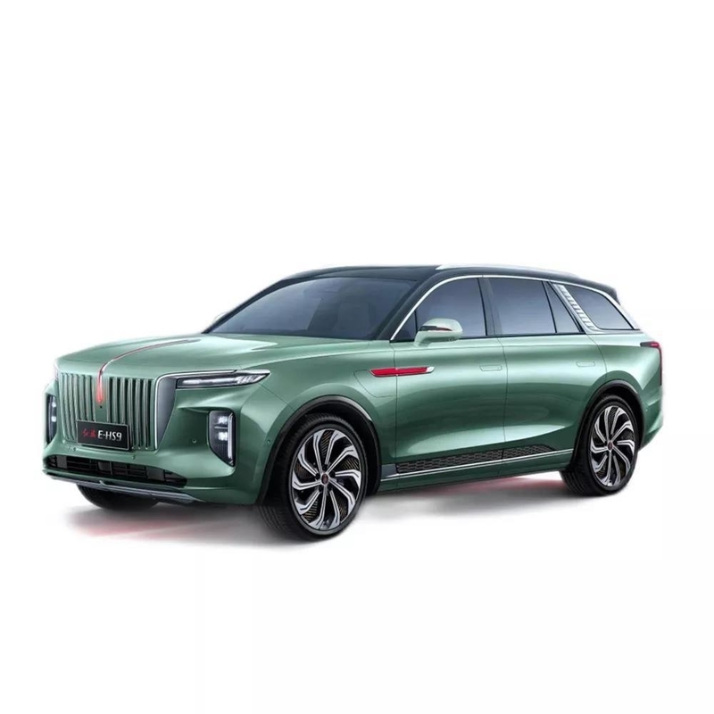 LED-Scheinwerfer und ABS 2024 Hongqi E-HS9 Elektroauto für die neuesten Energiefahrzeuge