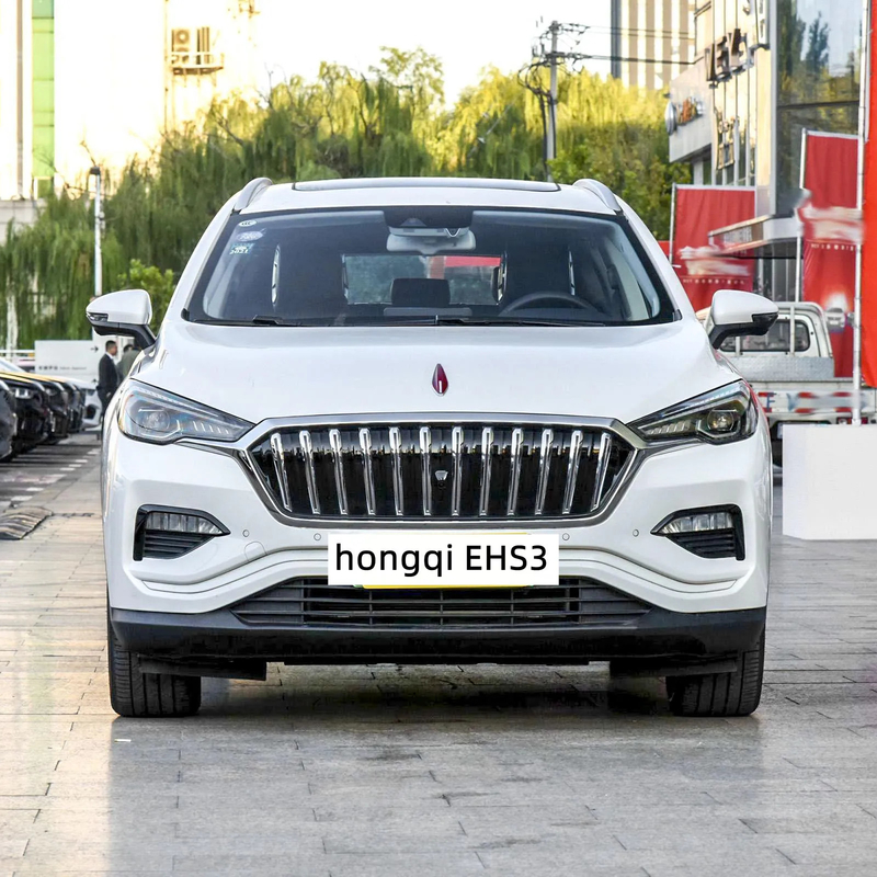 ESC-ausgestattetes Hongqi Ehs3-Elektroauto mit Euro IV-Emissionsstandard und Reichweite von 407 km