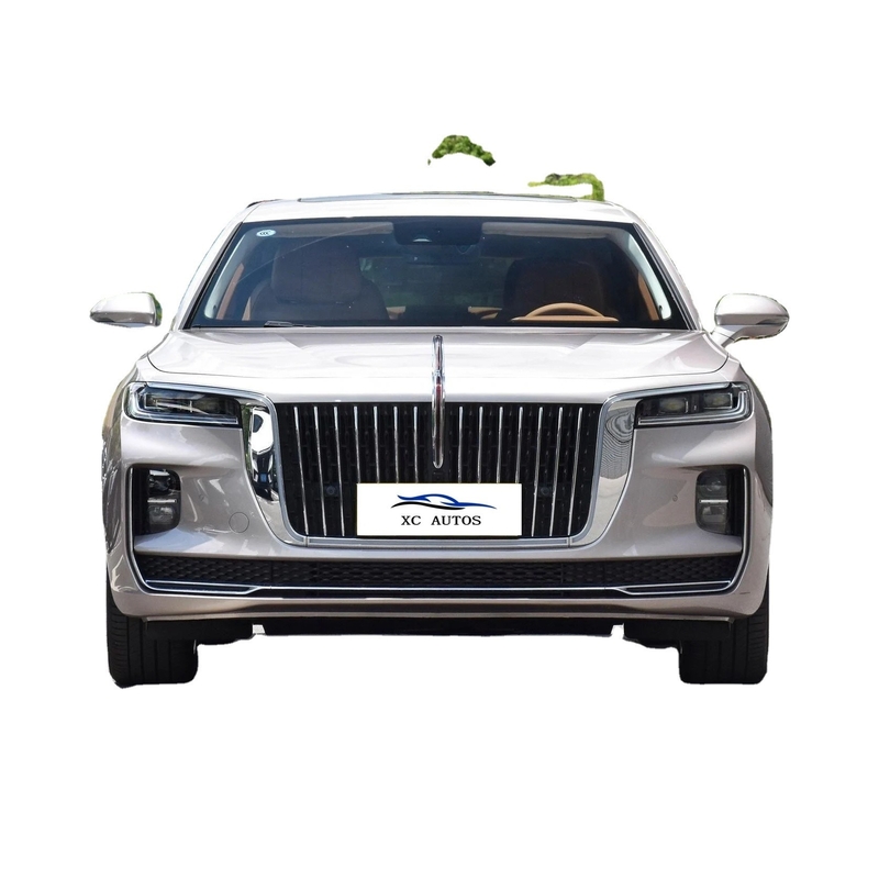 Fahrzeuge Hongqi H9 690 km Langstreckenfahrt Viersitzer Elektro-SUV-Auto mit Touchscreen