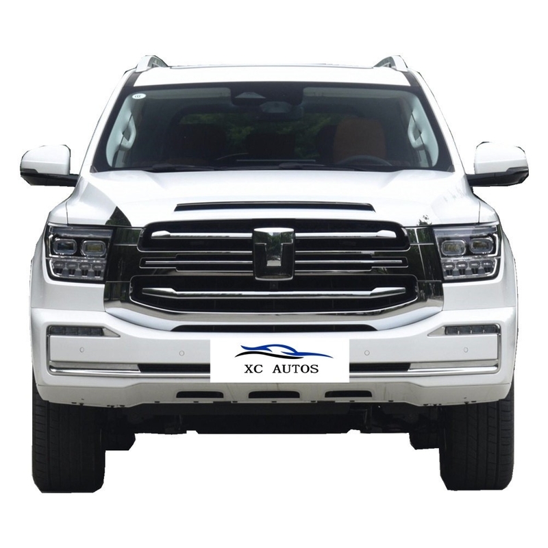 2024 GWM Tank 500 Luxus 7-Sitzer SUV 4WD Erwachsene Fahrzeuge Sport SUV Kilometerlauf 1-25000 Meilen Hergestellt