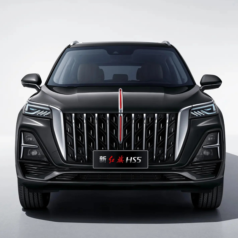 HONGQI HS5 2023 Auto Benzinfahrzeug ABS Ja Luxus Mittelklasse 5-Türer 5-Sitzer SUV Gebraucht