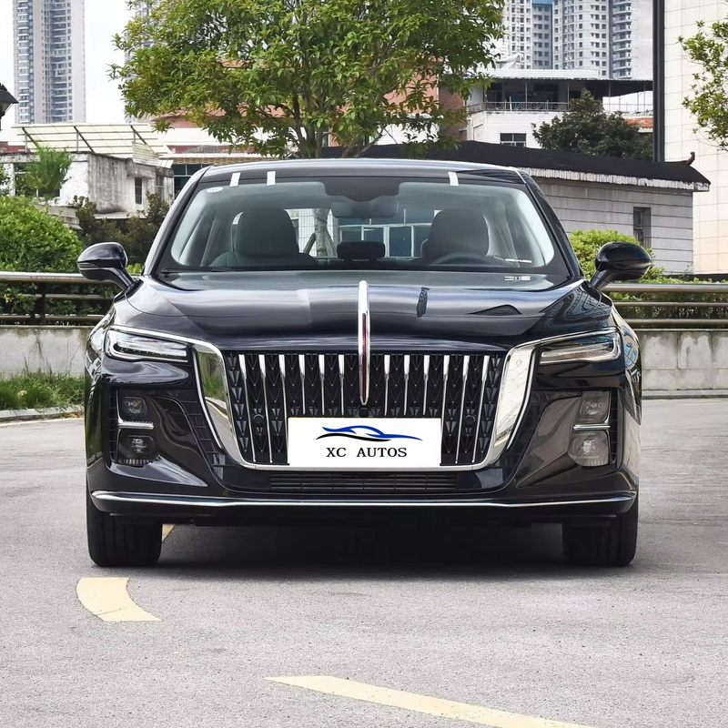 Hongqi H5 Elektrofahrzeuge Gebrauchtwagen Hochgeschwindigkeits-Multi-Link-Front-Aufhängung Ledersitz