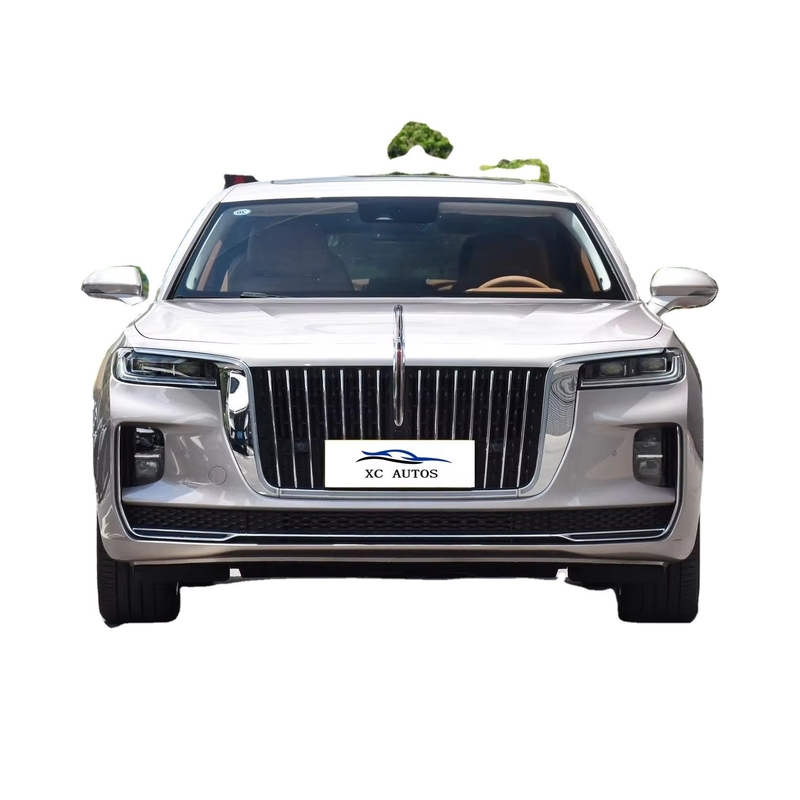 Luxus-Hongqi H9 2022 2,0 t Elektroauto mit Front 4 Rücken 4 Radar 4988*1875*1470mm
