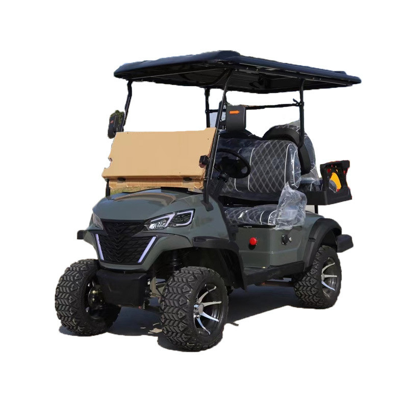 Billigste Elektro-Golfkarre Mini ATV 4 6 Sitz mit Phosphorsäure-Batterie