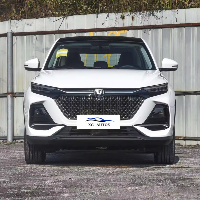 2024 Changan Oshan X7 Plus 1.5t 5-Türer 5-Sitzer SUV Linkslenken Gebrauchtwagen mit 8 Monaten