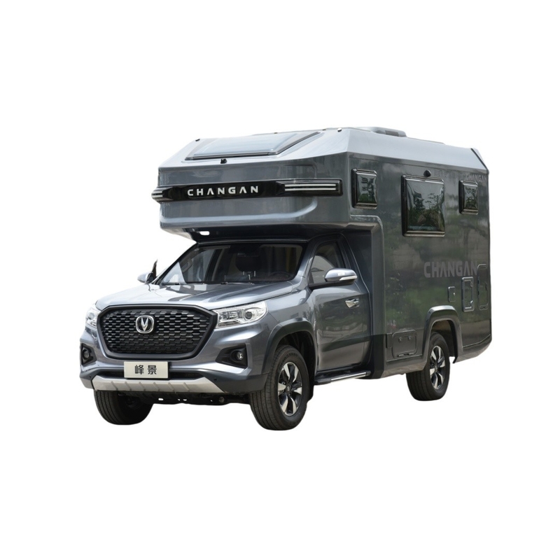 2023 Changan Truck Camper RV Auto 4x4 Wohnmobil Changan Caravan Drehmoment 390 Rückkamera 360°