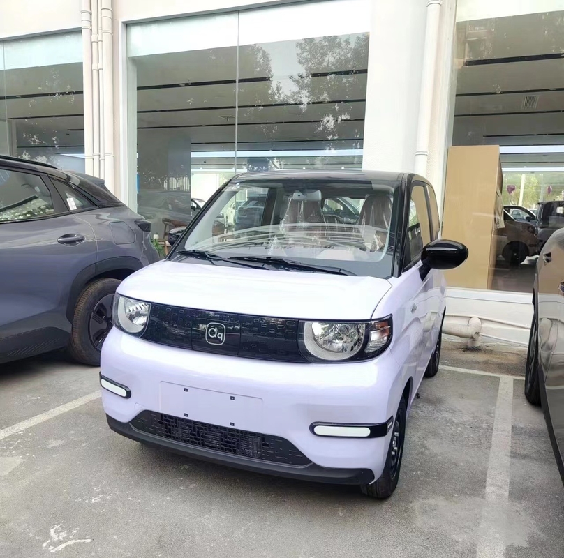 Chery QQ 2023 Elektro-Stadtwagen mit verstellbarem Fahrersitz 5-Türer 5-Sitzer Design