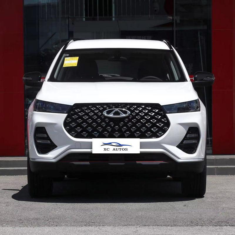 Chery Tiggo 7/7 Plus 2023 Super Version Manual Benzinwagen mit Front 4 Rear 4 Radar