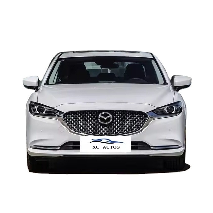 Gebrauchtes Mazda Atenza 2.0L 2.5L 2WD Benzinfahrzeug 5 Sitzplätze Limousine mit LED-Scheinwerfer
