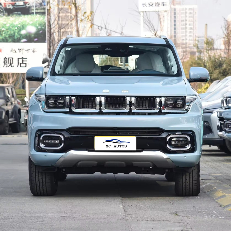 Peking Bj60 8at 4WD 5 Sitz LHD Drive Auto Gebrauchtfahrzeug 5 Tür 5 Sitz Mittelgroß SUV