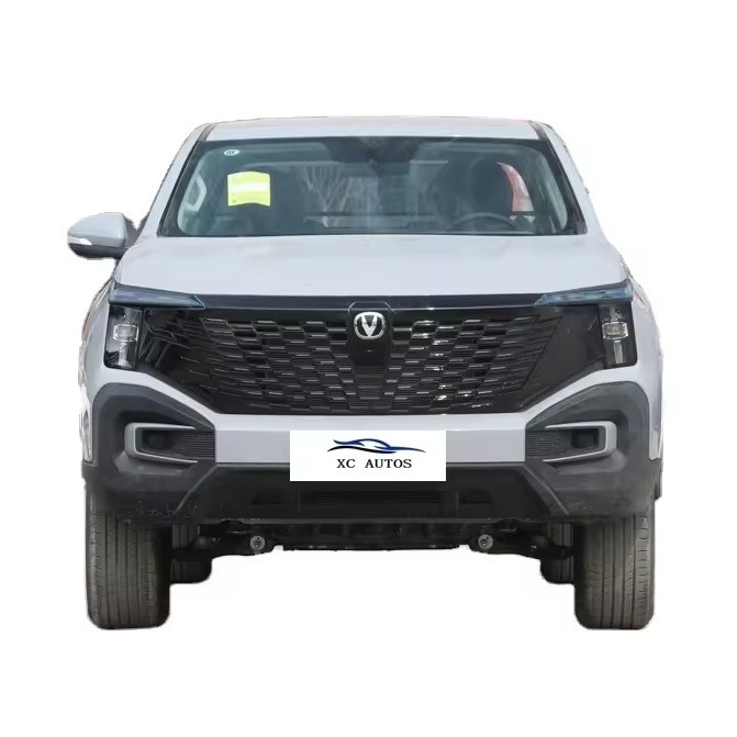 RWD Automatic Drive REEV CHANGAN Hunter 2024 Warrior Deluxe Einzelmotor Extra Long Box Mittelgroßer Pickup