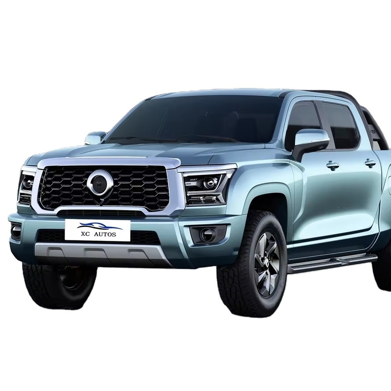 ESC ausgestattet Great Wall Kingkong 2.0T Zwei-Rad-Antriebs-Tankwagen mit LED-Scheinwerfer