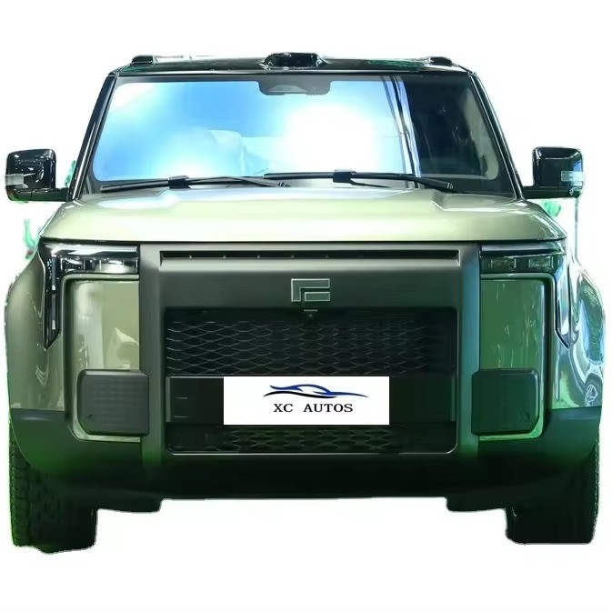 Erleben Sie die Zukunft des Fahrens mit dem ROX 01 REEV 2023 AWD 6-Sitzer Mid-Size SUV