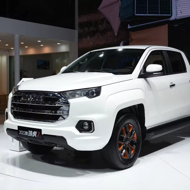 2023 Great Value JMC YUHU7 Benzin Benzin Pickup Truck mit R17 Reifen Größe