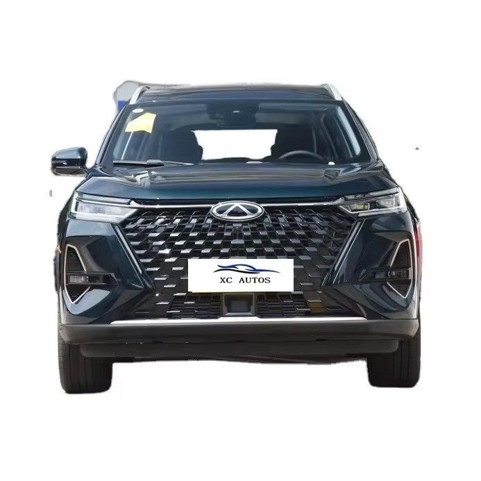 Vorder 4 Rücken 2 Radar Chery TIGGO 8 Mittelklasse SUV 2024 390T 4WD Peak 5-Sitzer Benzinwagen