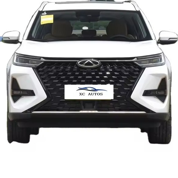 Ledersitze Euro IV Emissionsstandard TIGGO 8 Mittelklasse SUV 2024 Champion 390T 4WD Peak 7-Sitzer Benzinwagen