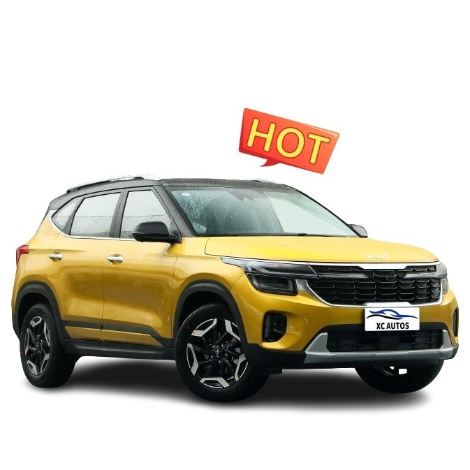 Kia Seltos 2023 SUV mit 7-Gang-Doppelkupplungsgetriebe und Torsionsstrahl-Hinterfederung