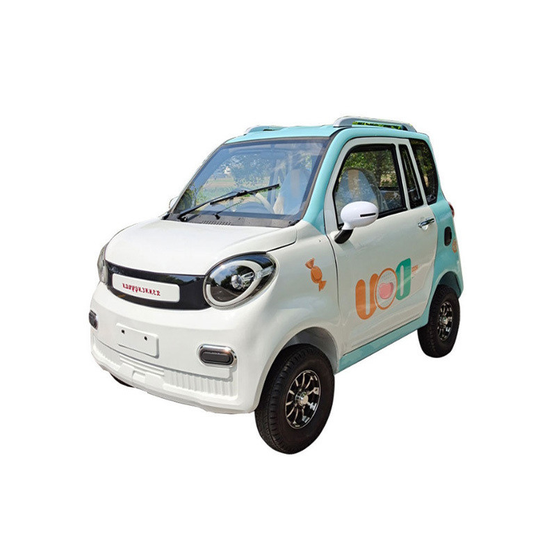4-Türer 4-Sitzer-EV-Auto Mini-Elektroauto für Erwachsene in Max-Geschwindigkeit 60-120km/h Meilenlänge 50km