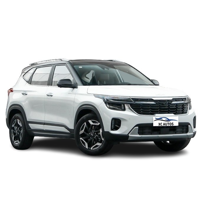 2022 Kia Seltos 2023 5-Sitzer Benzin SUV Seltos Zubehör mit 4385x1800x1650MM Größe