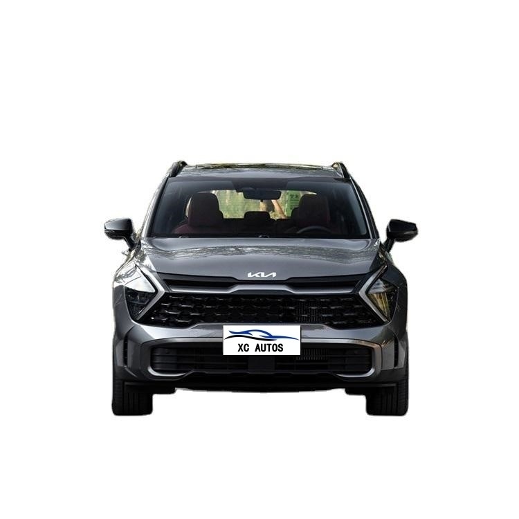 Kia Sportage 2.0l 1.5T Benzin SUV 200km/h Geschwindigkeit Benzin Gebrauchtwagen 5 Sitzplätze Kraftstofftyp