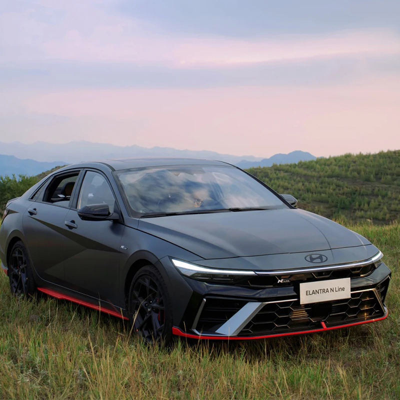 Hyundai Elantra 2024 Kompaktlimousine L*W*H mm 4296*1788*1471mm Autoteile Scheinwerfer